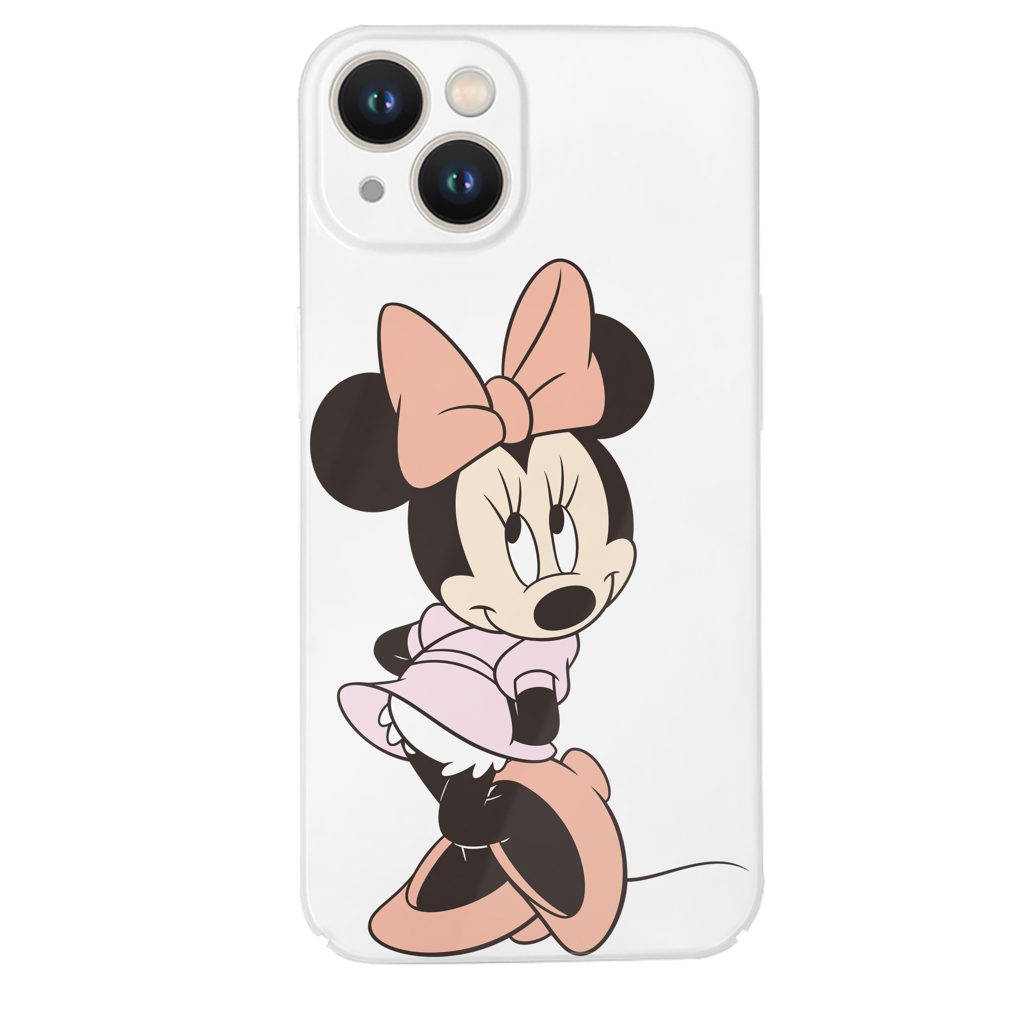 （画像用） ミッキーマウス Mickey Mouse 【iPhone 14シリーズ対応】ハードケース